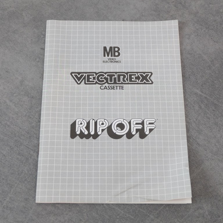 Vendita Rip Off Vectrex MB Electronics - Retrogaming Shop