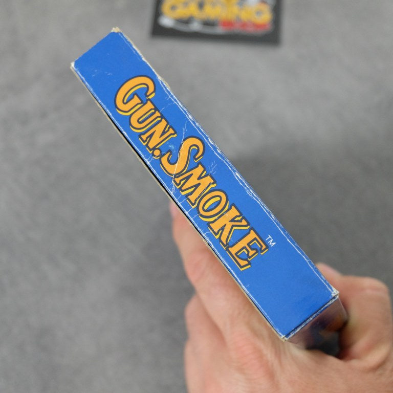 Gun.Smoke Nintendo