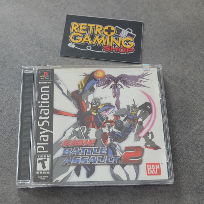 Vendita Gundam Battle Assault 2 - Retrogaming Shop