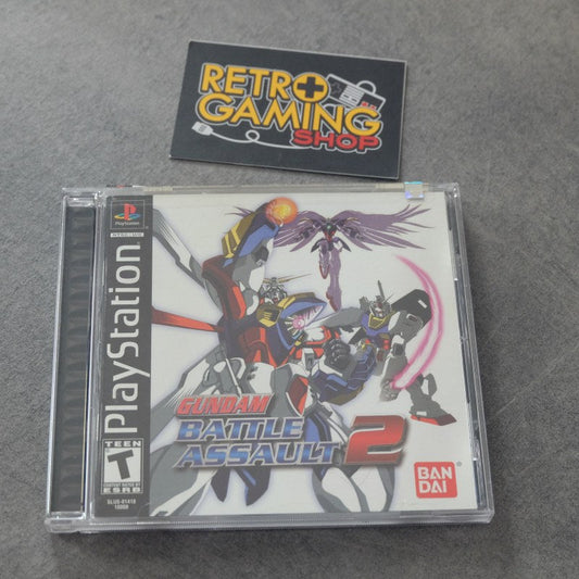 Gundam Battle Assault 2 Sony