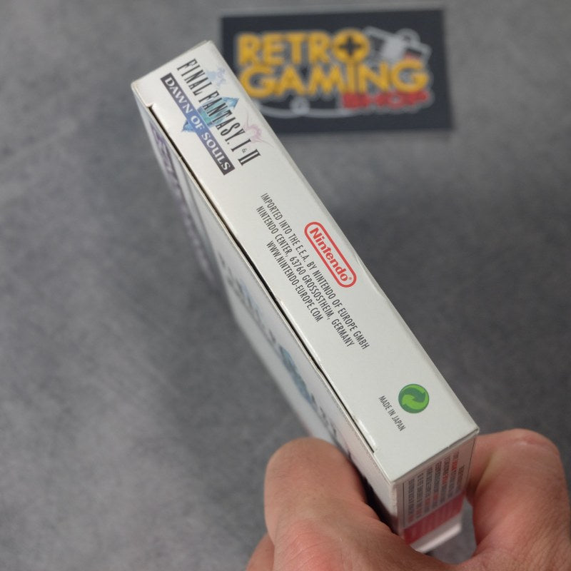 Final Fantasy I & II Nintendo