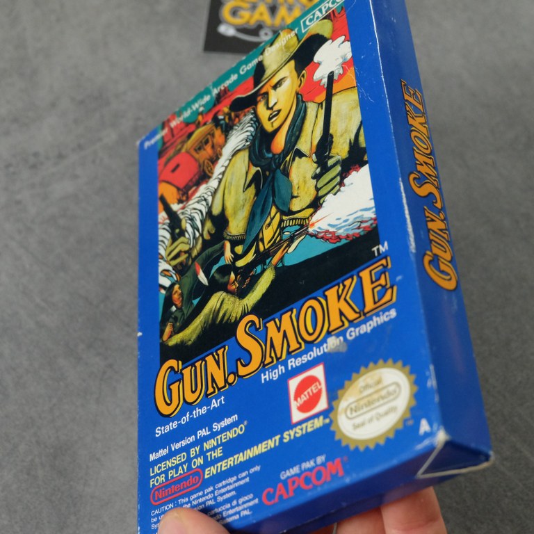 Vendita Gun.Smoke - Retrogaming Shop