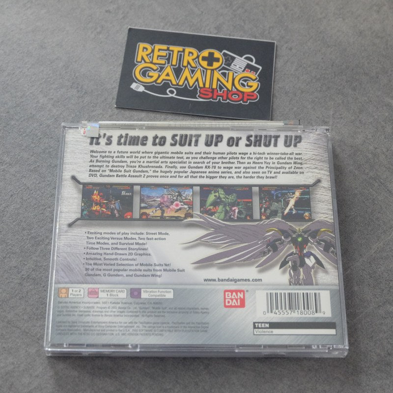 Vendita Gundam Battle Assault 2 - Retrogaming Shop