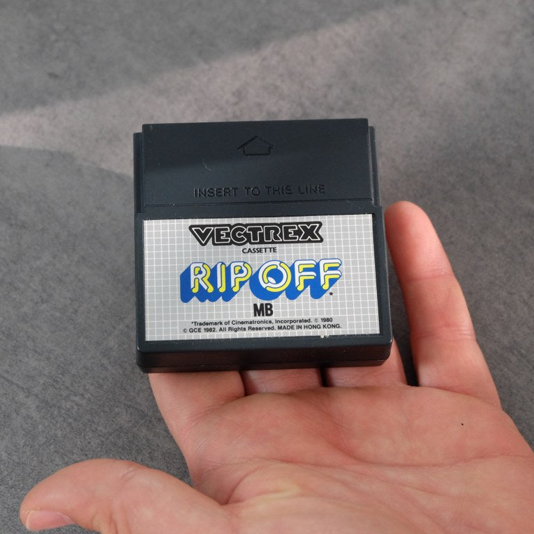Rip Off Vectrex MB Electronics Philips