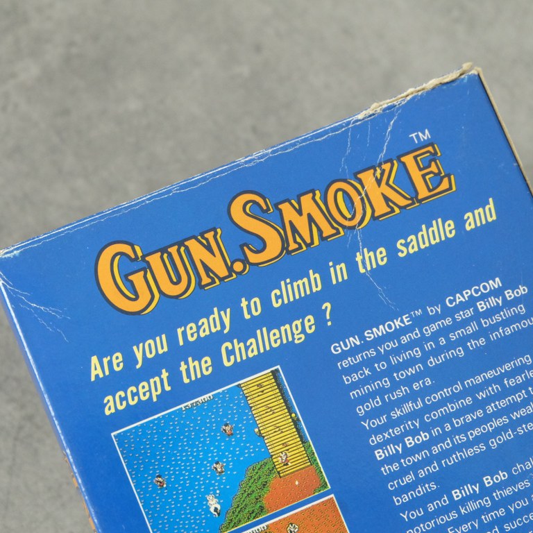 Vendita Gun.Smoke - Retrogaming Shop