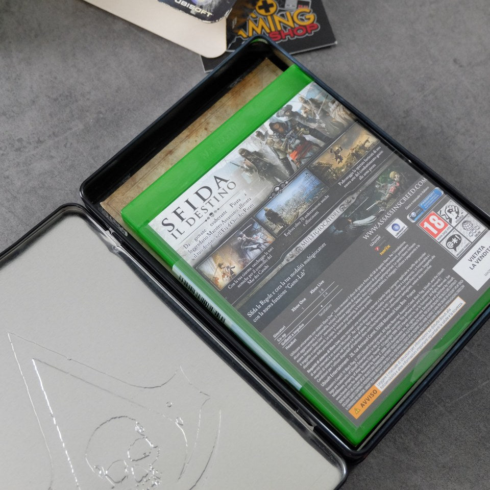 Assassin's Creed IV Black Flag Skull Edition Microsoft