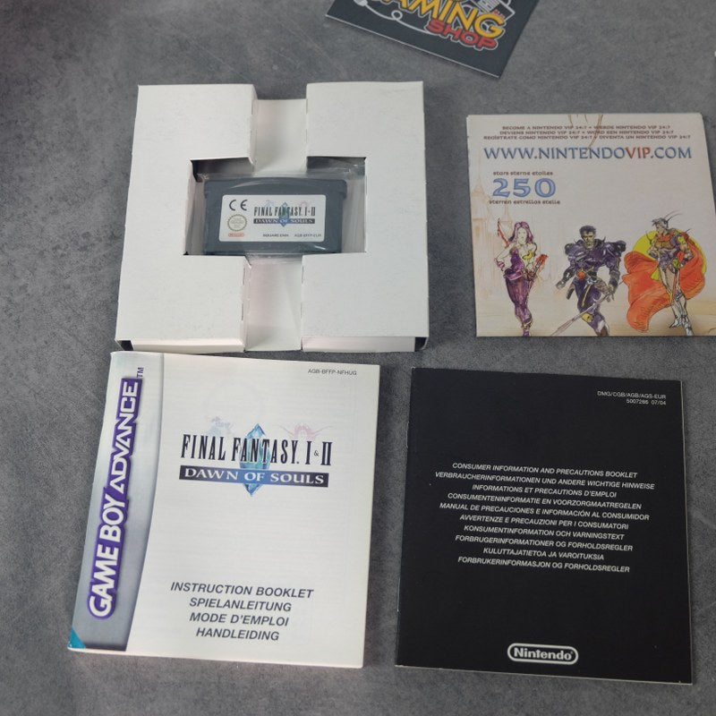 Final Fantasy I & II Nintendo