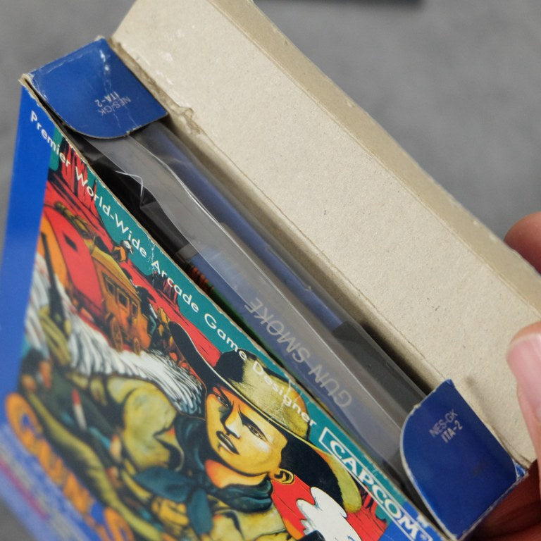 Gun.Smoke Nintendo