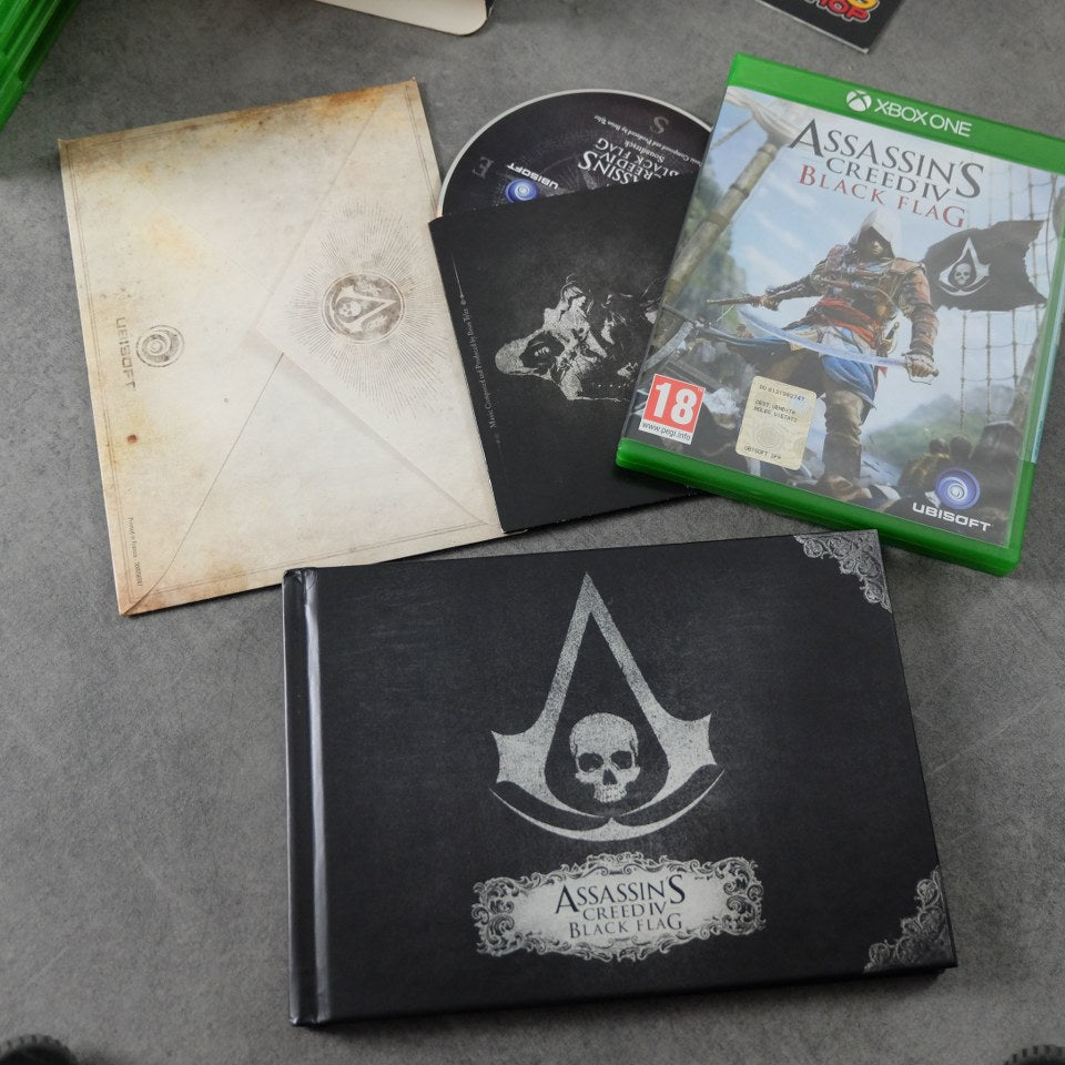 Assassin's Creed IV Black Flag Skull Edition Microsoft