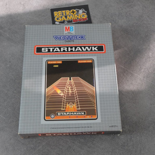 Starhawk Vectrex MB Electronics Philips