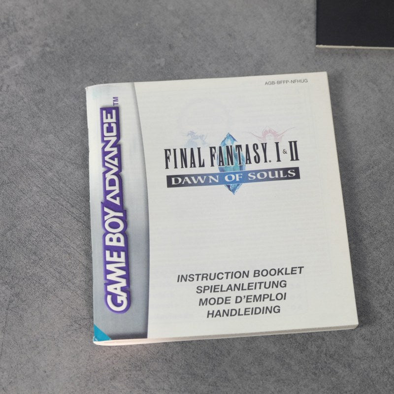 Final Fantasy I & II Nintendo