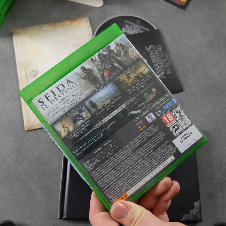 Assassin's Creed IV Black Flag Skull Edition Microsoft