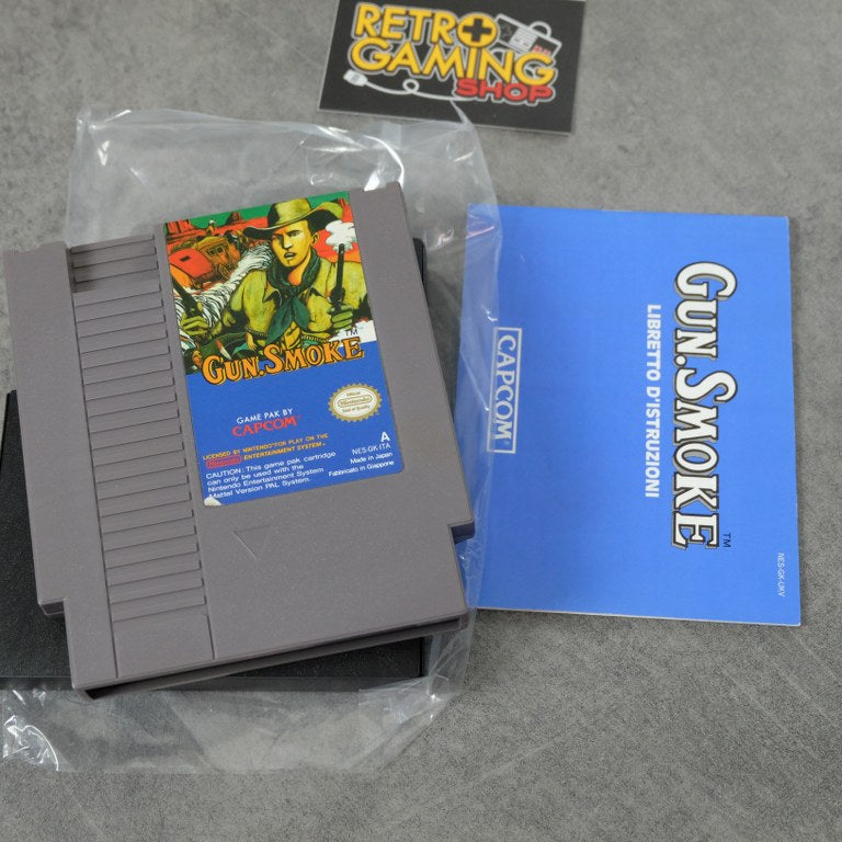Gun.Smoke Nintendo