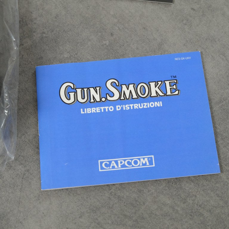 Gun.Smoke Nintendo