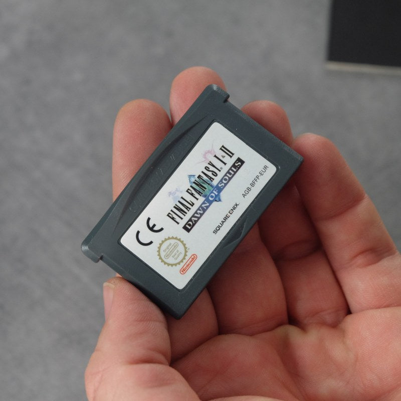 Final Fantasy I & II Nintendo