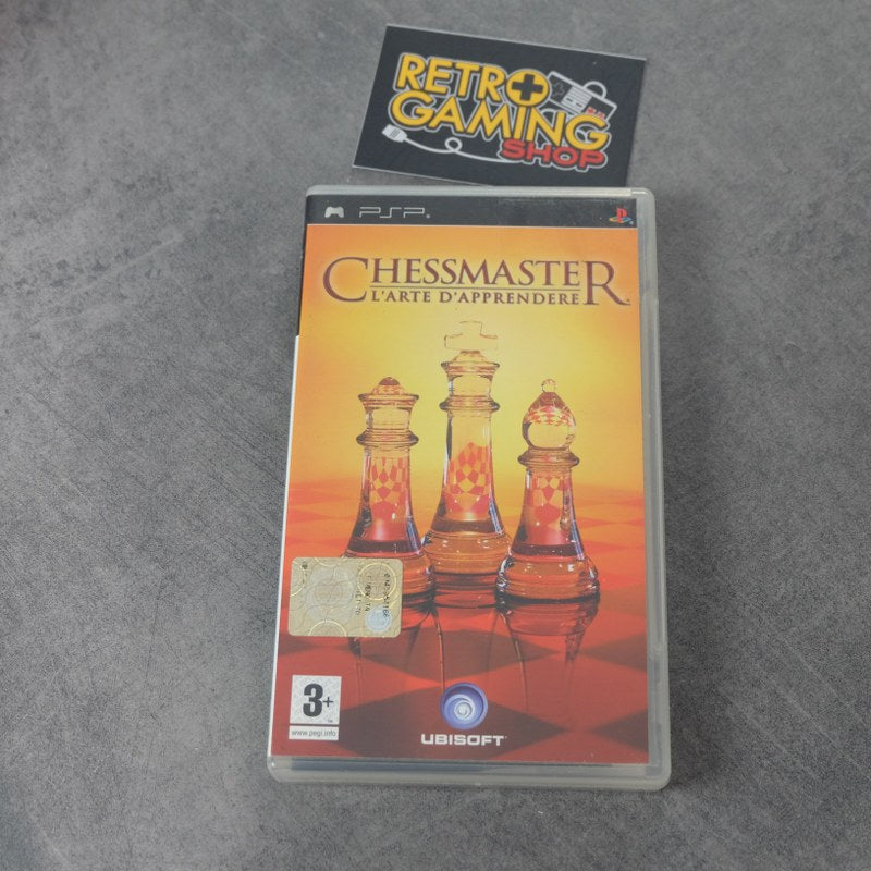 Vendita Chessmaster L'arte di Apprendere - Retrogaming Shop