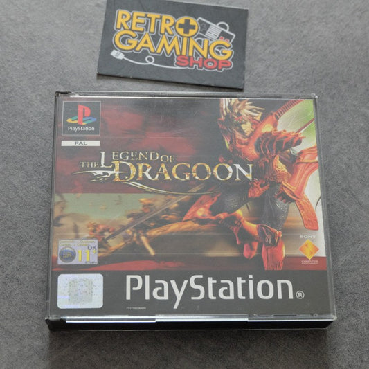 The Legend Of Dragoon Sony