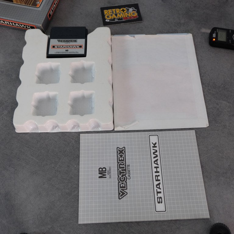 Starhawk Vectrex MB Electronics Philips