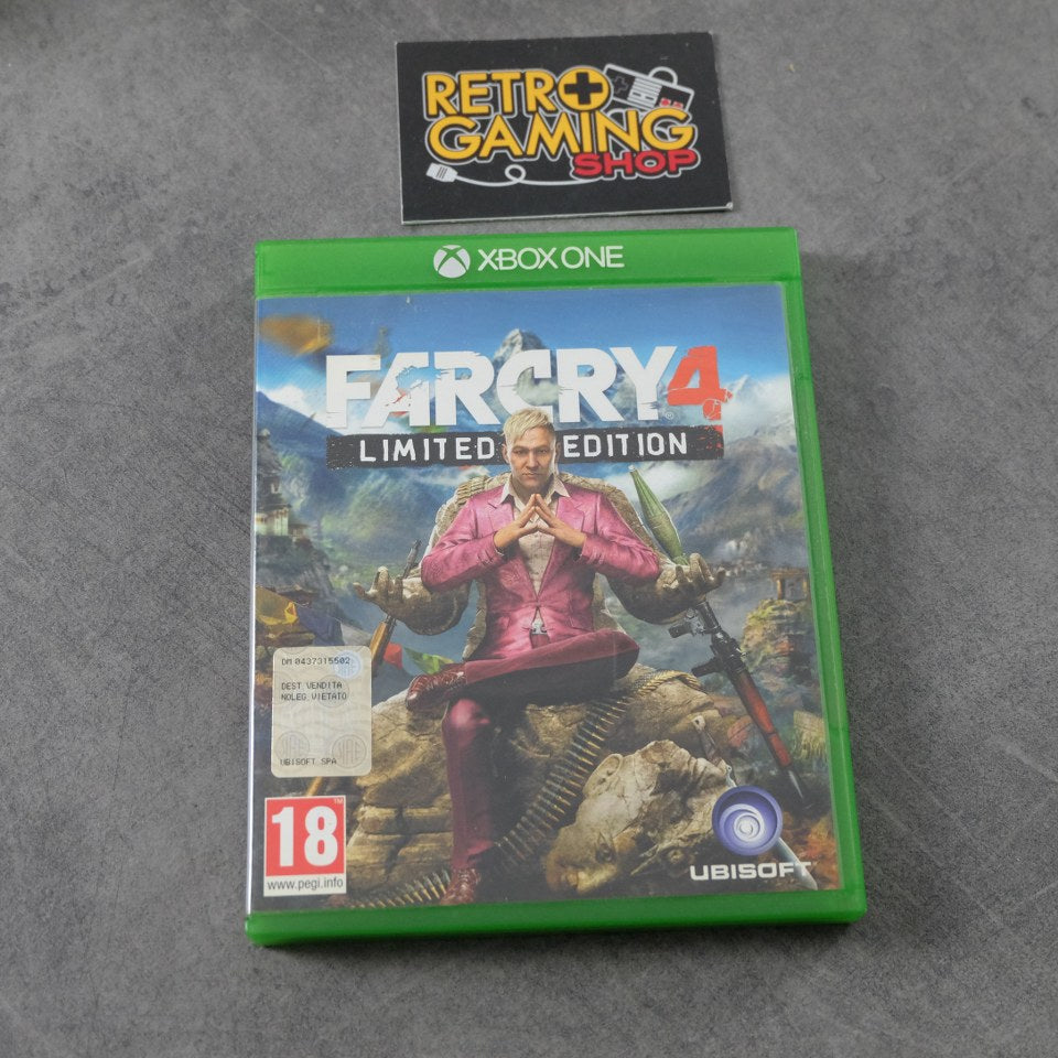 Vendita Far Cry 4 Limited Edition - Retrogaming Shop