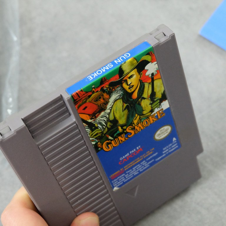 Vendita Gun.Smoke - Retrogaming Shop