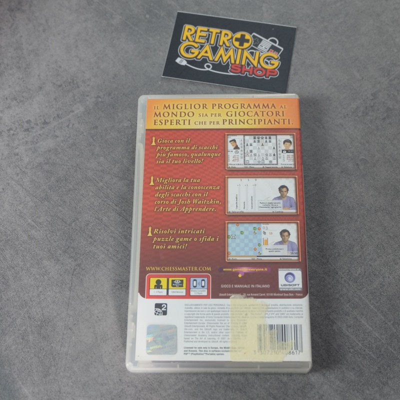 Vendita Chessmaster L'arte di Apprendere - Retrogaming Shop