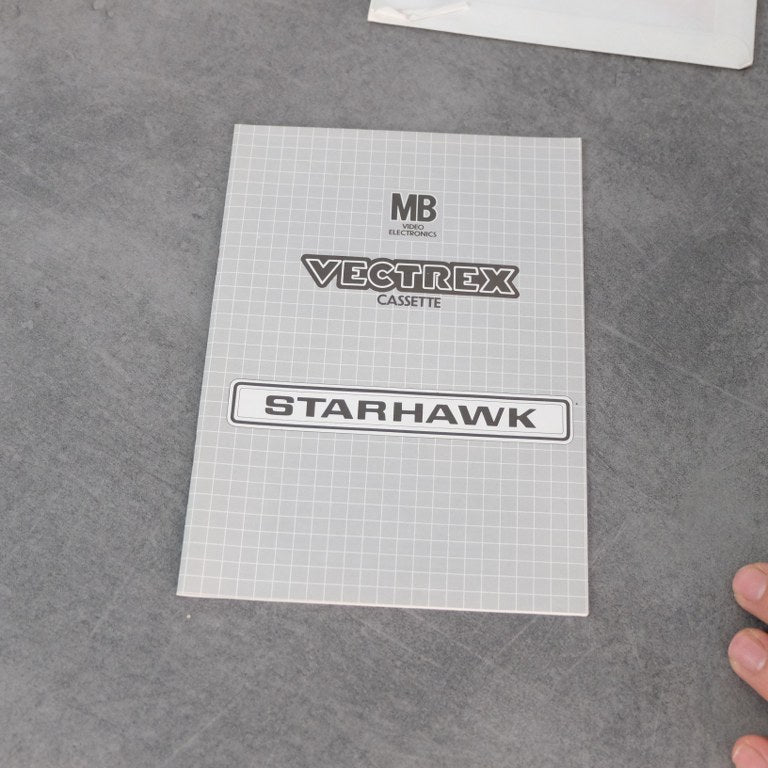 Starhawk Vectrex MB Electronics Philips