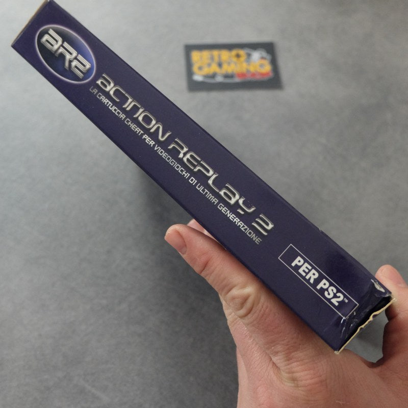Vendita Action Replay 2 per Playstation 2 - Retrogaming Shop