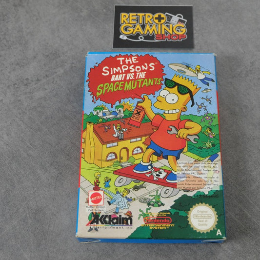 The Simpsons Bart Vs the Space Mutants Nintendo