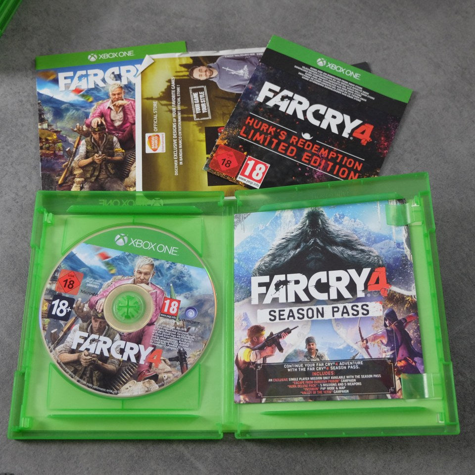 Vendita Far Cry 4 Limited Edition - Retrogaming Shop