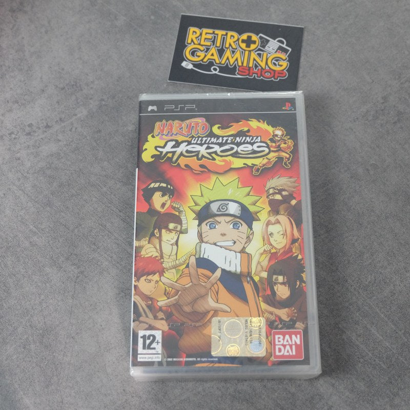 Vendita Naruto Ultimate Ninja Heroes Nuovo - Retrogaming Shop