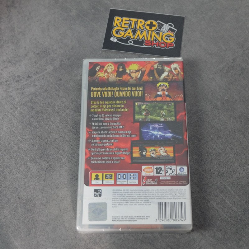 Vendita Naruto Ultimate Ninja Heroes Nuovo - Retrogaming Shop