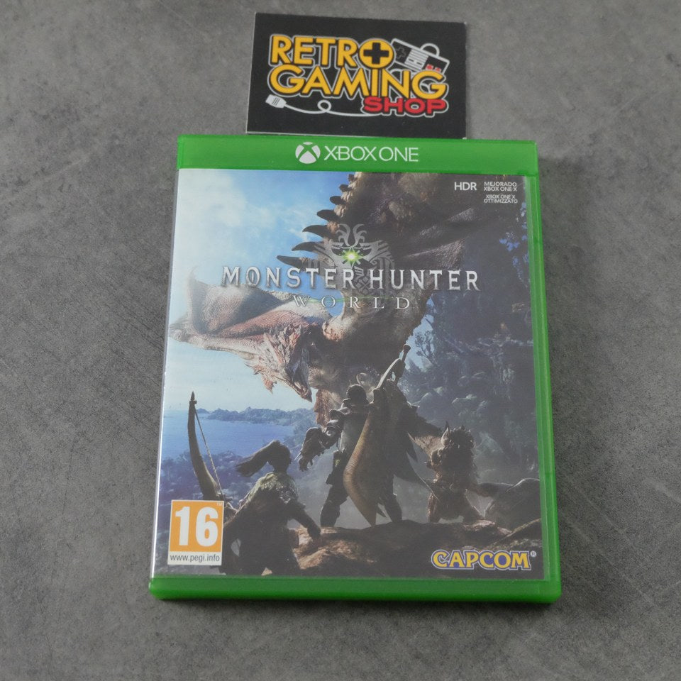 Monster Hunter World Microsoft