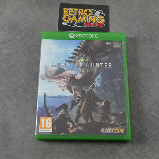Monster Hunter World Microsoft