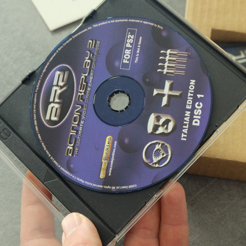 Vendita Action Replay 2 per Playstation 2 - Retrogaming Shop