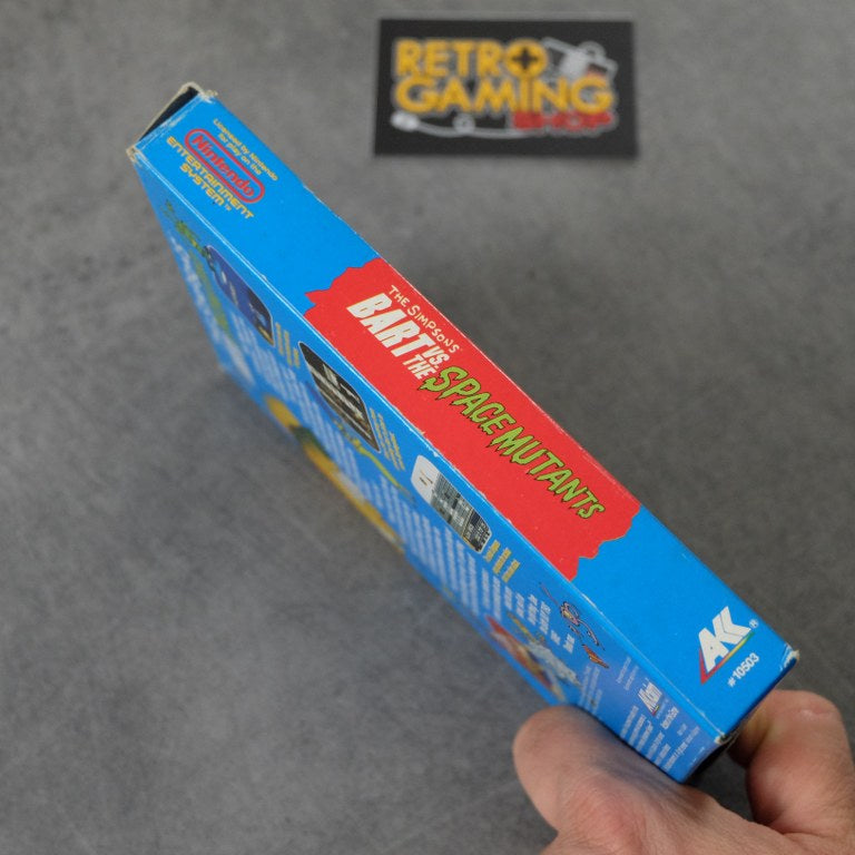 The Simpsons Bart Vs the Space Mutants Nintendo