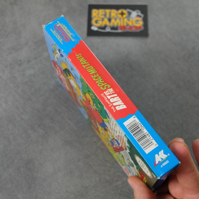 The Simpsons Bart Vs the Space Mutants Nintendo