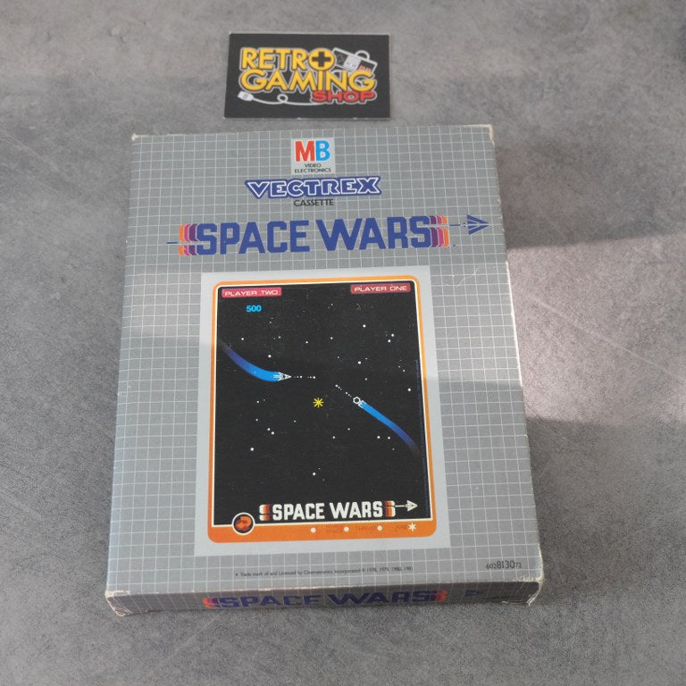 Vendita Space Wars Vectrex MB Electronics - Retrogaming Shop