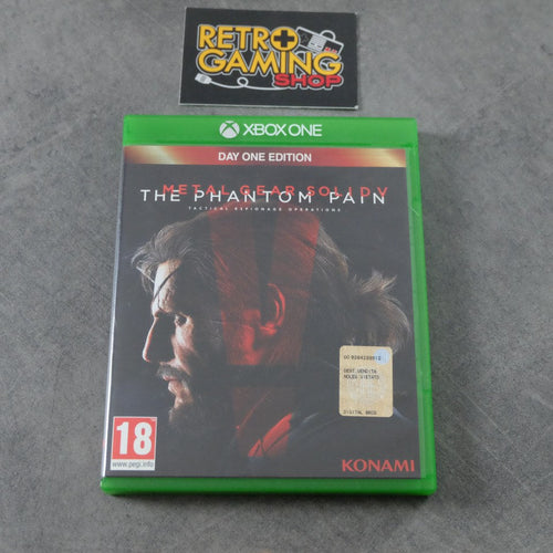 Vendita Metal Gear Solid 5 The Phantom Pain - Retrogaming Shop