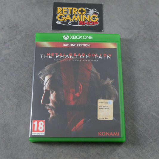 Metal Gear Solid 5 The Phantom Pain Microsoft