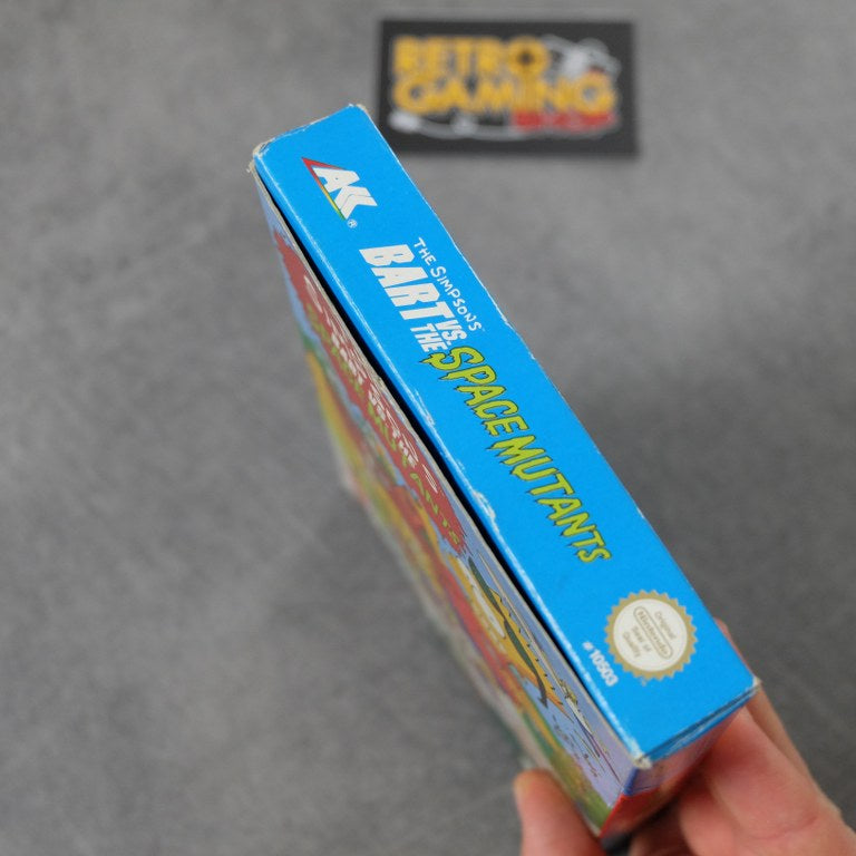 The Simpsons Bart Vs the Space Mutants Nintendo
