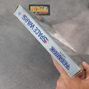 Space Wars Sur Vectrex – Jeu Vidéo Complet Boîtier Et Notice, Très Bon état
