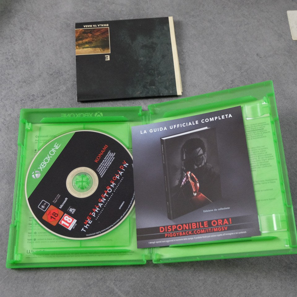 Metal Gear Solid 5 The Phantom Pain Microsoft