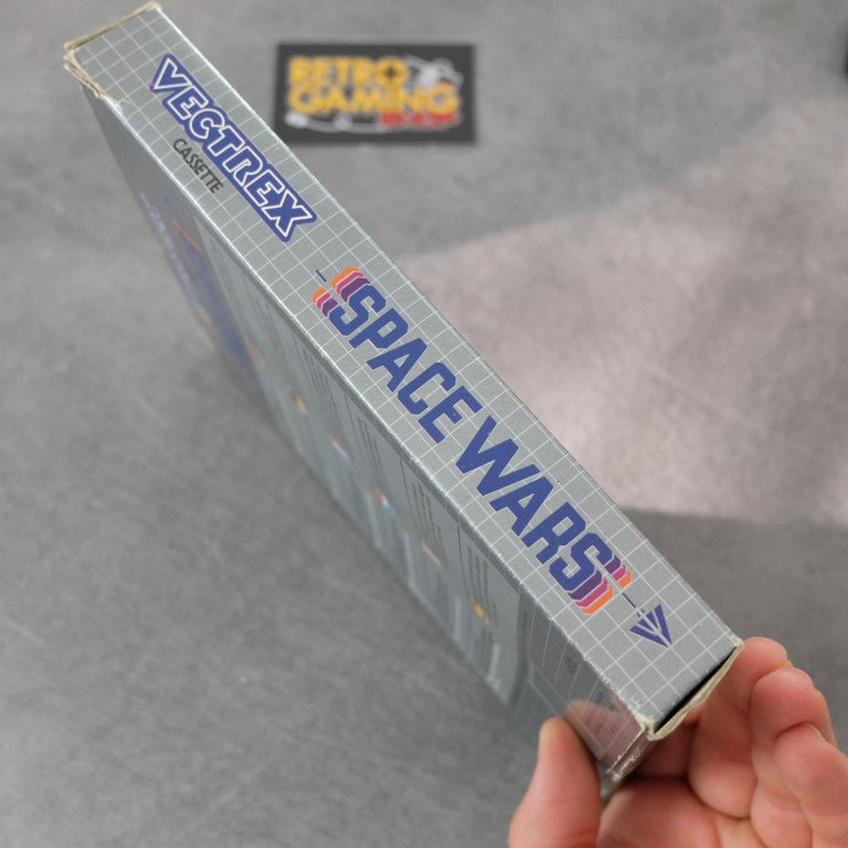 Space Wars Vectrex MB Electronics Philips