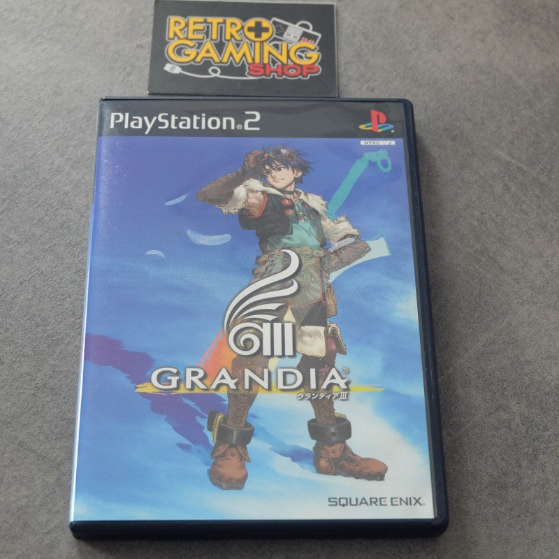 Vendita Grandia 3 III - Retrogaming Shop
