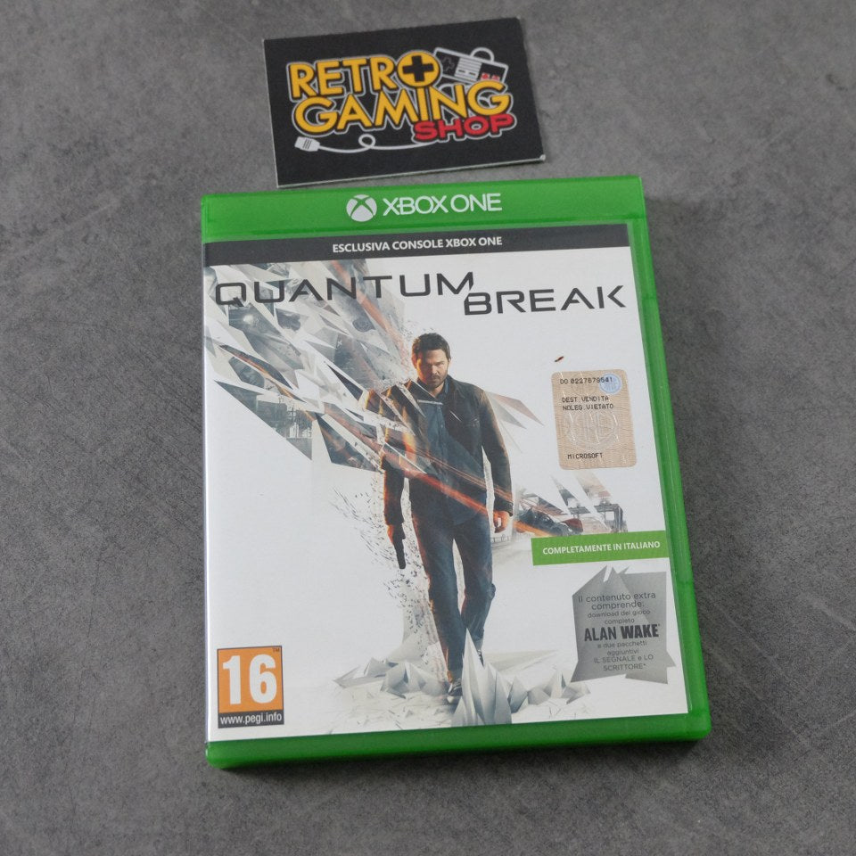 Quantum Break Microsoft