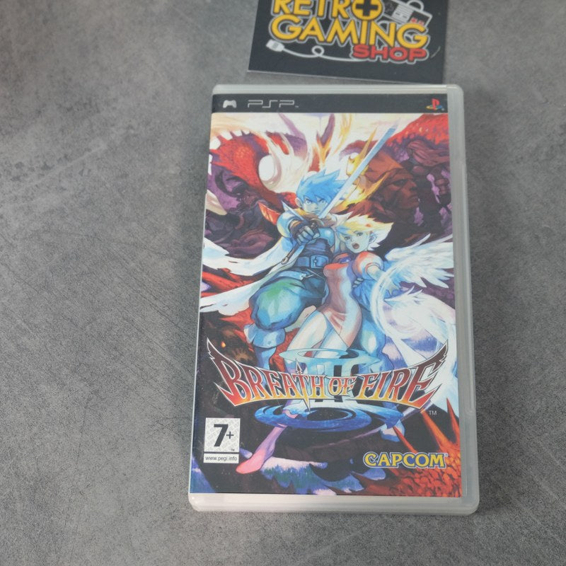 Vendita Breath Of Fire III 3 - Retrogaming Shop