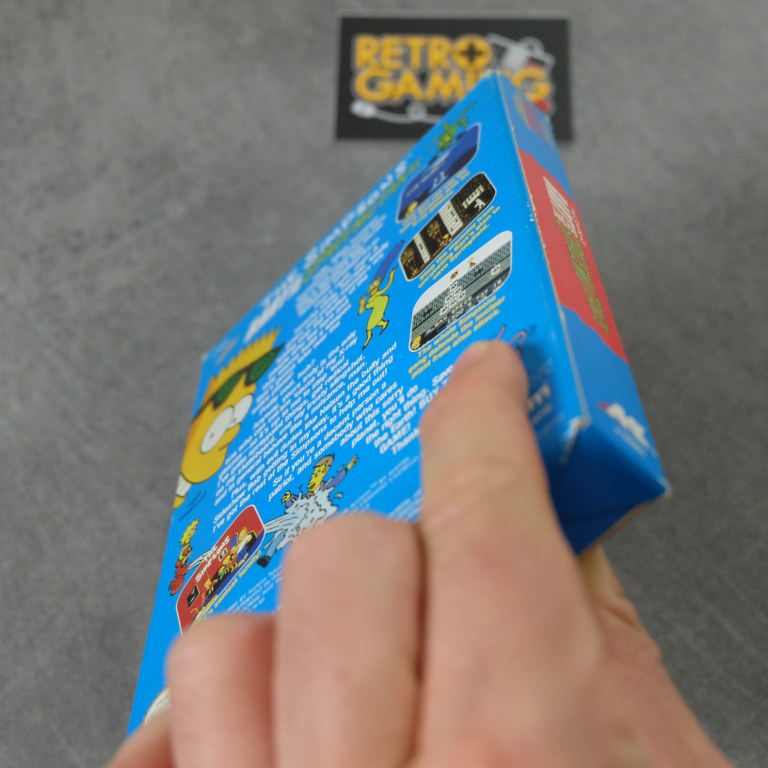The Simpsons Bart Vs the Space Mutants Nintendo