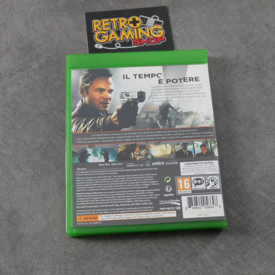 Quantum Break Microsoft