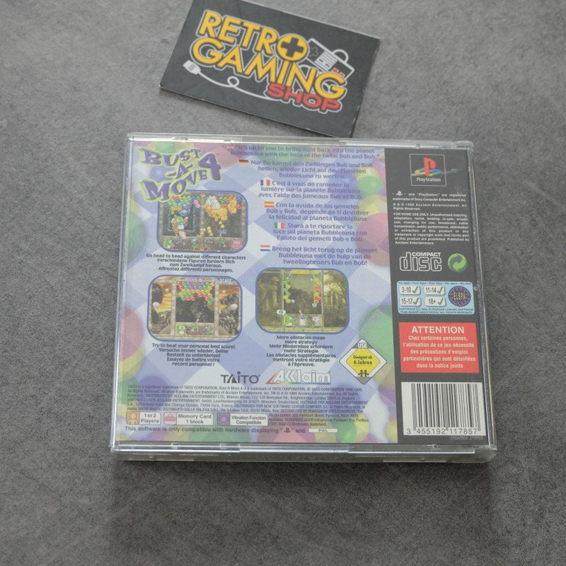 Vendita Bust a Move 4 - Retrogaming Shop