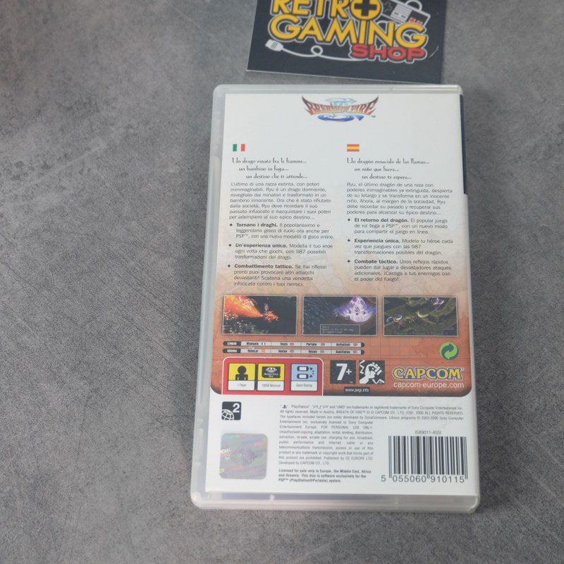 Vendita Breath Of Fire III 3 - Retrogaming Shop